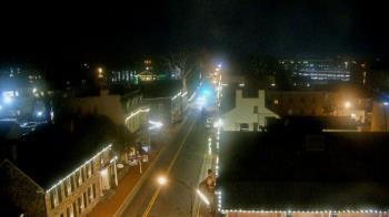 Weather camera view of Town of Leesburg.