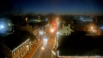 Weather camera view of Town of Leesburg.