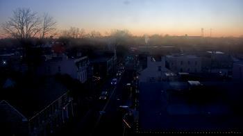 Weather camera view of Town of Leesburg.