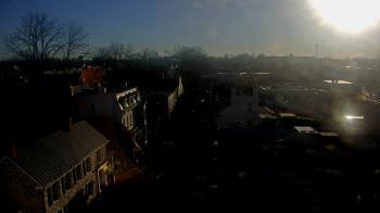 Weather camera view of Town of Leesburg.