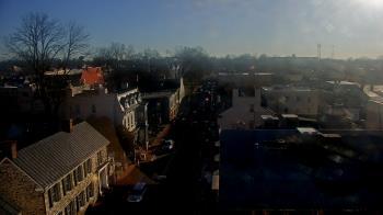 Weather camera view of Town of Leesburg.