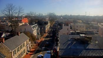 Weather camera view of Town of Leesburg.