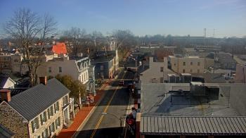 Weather camera view of Town of Leesburg.