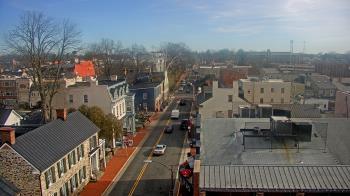 Weather camera view of Town of Leesburg.