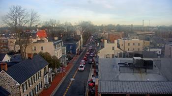 Weather camera view of Town of Leesburg.