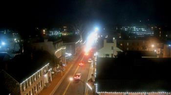 Weather camera view of Town of Leesburg.