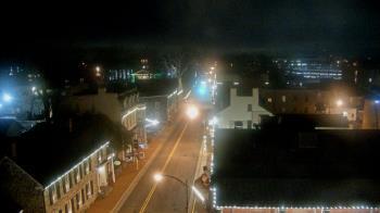 Weather camera view of Town of Leesburg.