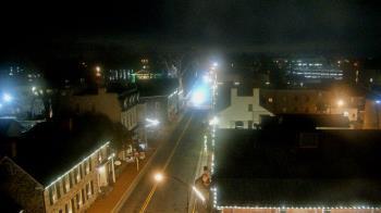 Weather camera view of Town of Leesburg.