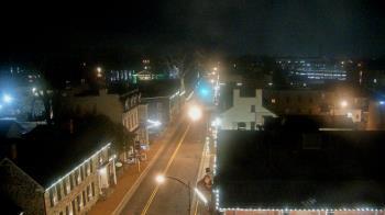 Weather camera view of Town of Leesburg.