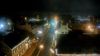 Weather camera view of Town of Leesburg.