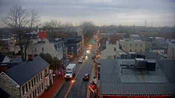 Weather camera view of Town of Leesburg.