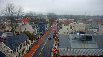 Weather camera view of Town of Leesburg.