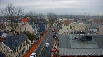 Weather camera view of Town of Leesburg.