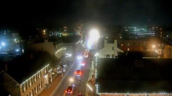 Weather camera view of Town of Leesburg.