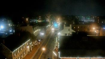 Weather camera view of Town of Leesburg.