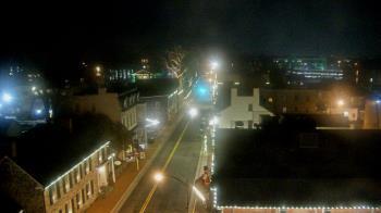 Weather camera view of Town of Leesburg.
