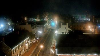 Weather camera view of Town of Leesburg.