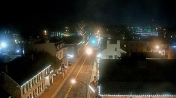 Weather camera view of Town of Leesburg.