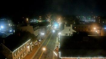 Weather camera view of Town of Leesburg.