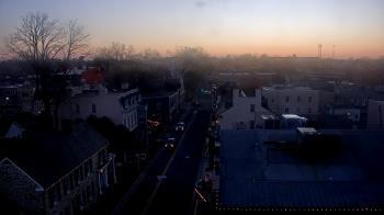 Weather camera view of Town of Leesburg.