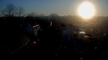 Weather camera view of Town of Leesburg.