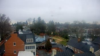 Weather camera view of Town of Leesburg.