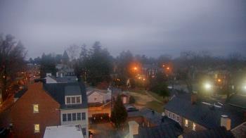 Weather camera view of Town of Leesburg.