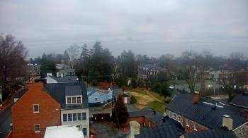 Weather camera view of Town of Leesburg.