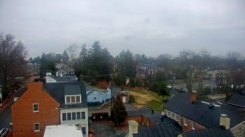 Weather camera view of Town of Leesburg.