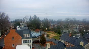 Weather camera view of Town of Leesburg.