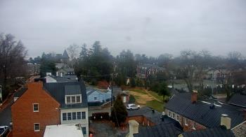 Weather camera view of Town of Leesburg.