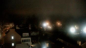 Weather camera view of Town of Leesburg.