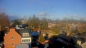 Weather camera view of Town of Leesburg.