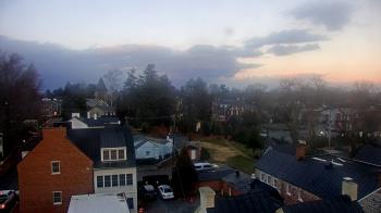 Weather camera view of Town of Leesburg.