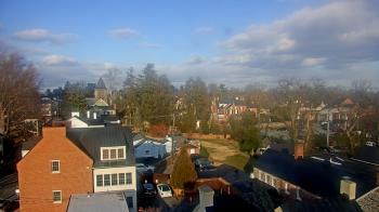 Weather camera view of Town of Leesburg.