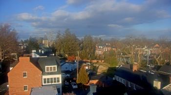 Weather camera view of Town of Leesburg.