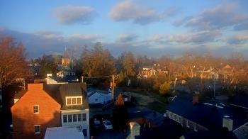 Weather camera view of Town of Leesburg.