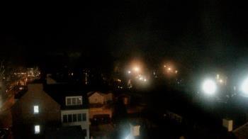 Weather camera view of Town of Leesburg.