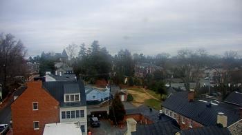 Weather camera view of Town of Leesburg.