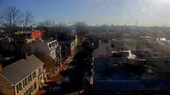 Weather camera view of Town of Leesburg.