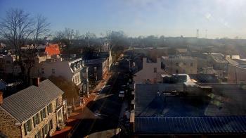 Weather camera view of Town of Leesburg.