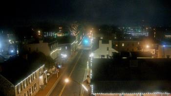 Weather camera view of Town of Leesburg.