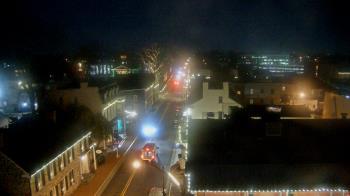 Weather camera view of Town of Leesburg.