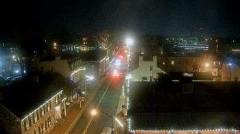 Weather camera view of Town of Leesburg.