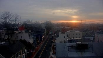 Weather camera view of Town of Leesburg.