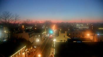 Weather camera view of Town of Leesburg.