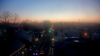 Weather camera view of Town of Leesburg.