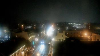 Weather camera view of Town of Leesburg.