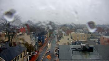 Weather camera view of Town of Leesburg.