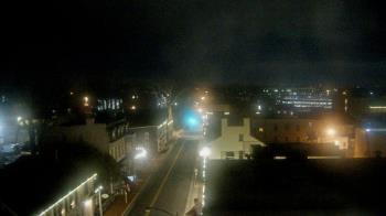 Weather camera view of Town of Leesburg.